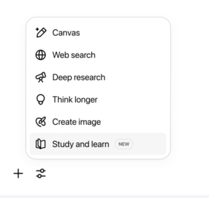 O modo de estudo OpenAI traz aprendizado guiado para chatgpt