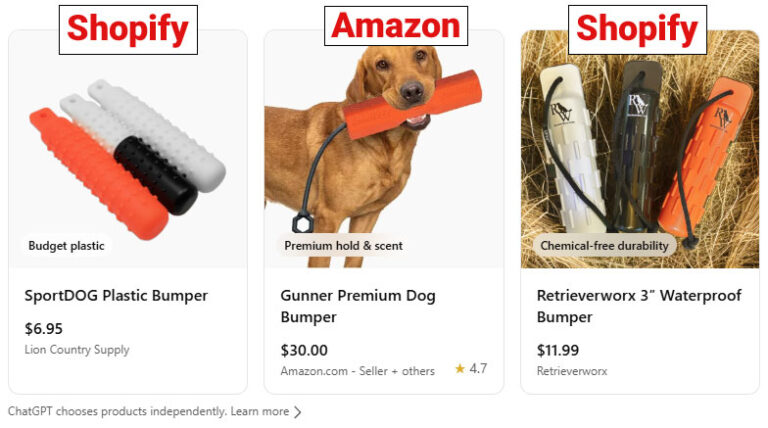 O OpenAI silenciosamente adiciona o Shopify como um parceiro de pesquisa de compras