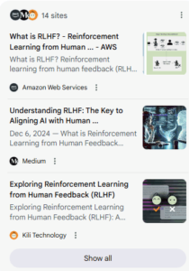 Validade da pesquisa de pew no Google AI Resultados de pesquisa desafiados