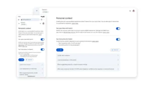 Google Gemini adiciona personalização de bate -papos anteriores