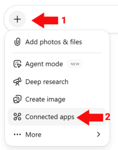 ChatGPT-5 agora se conecta ao Gmail, Calendário e Contatos