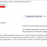 Pedidos de marca registrada do WordPress rejeitados pela USPTO