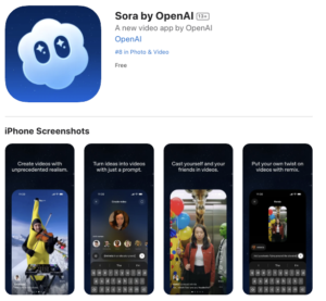 O OpenAI lança o aplicativo Sora iOS ao lado do modelo de vídeo SORA 2